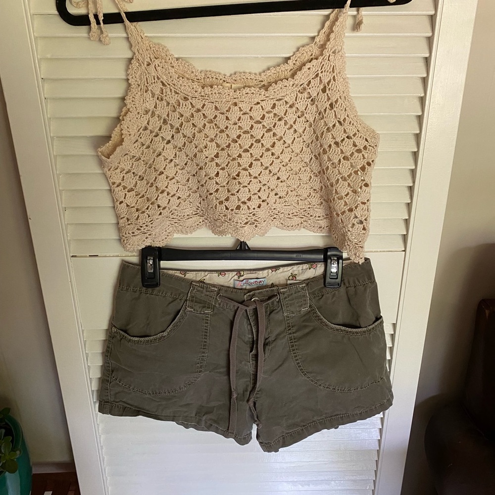 Olive Green Union Bay shorts